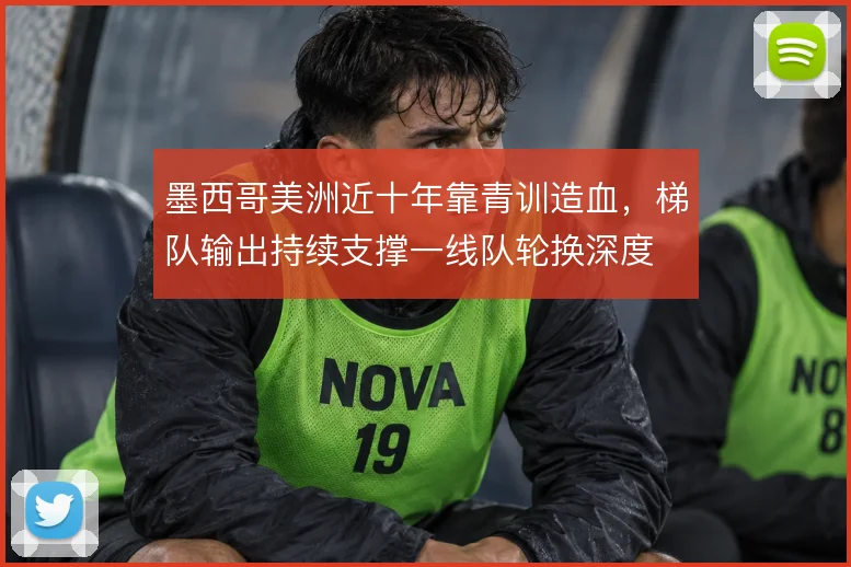 墨西哥美洲近十年靠青训造血，梯队输出持续支撑一线队轮换深度